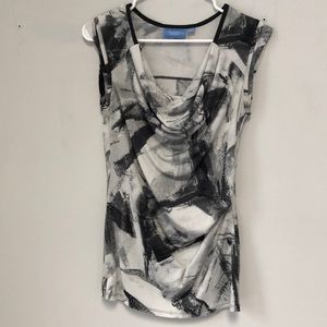 Sleeveless Vera Wang top